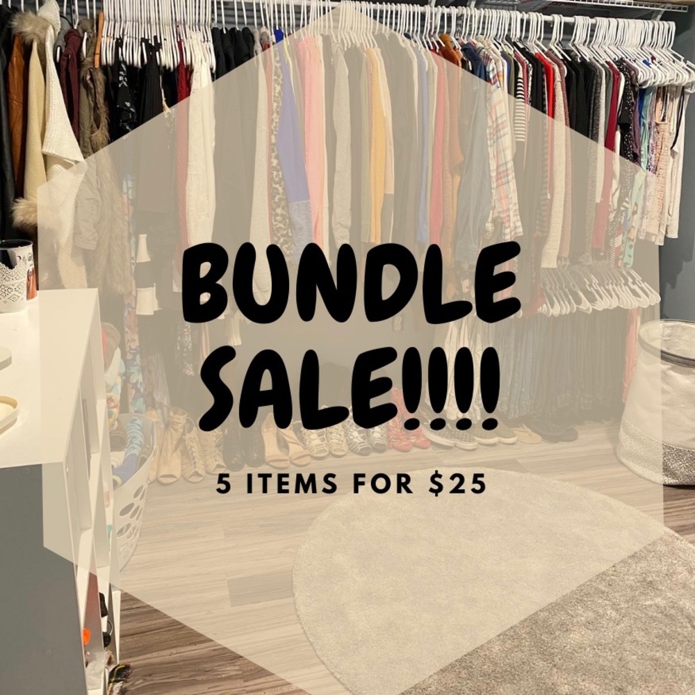 Bundle Sale!!! Short time only!